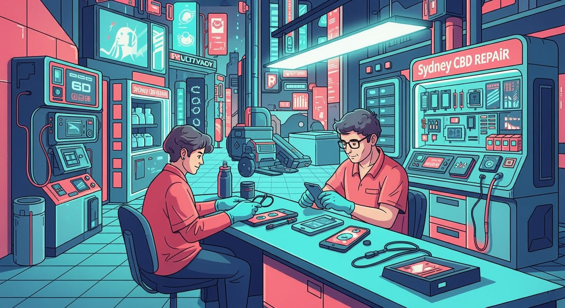 Sydney CBD Repair: The Future of Phone Repair