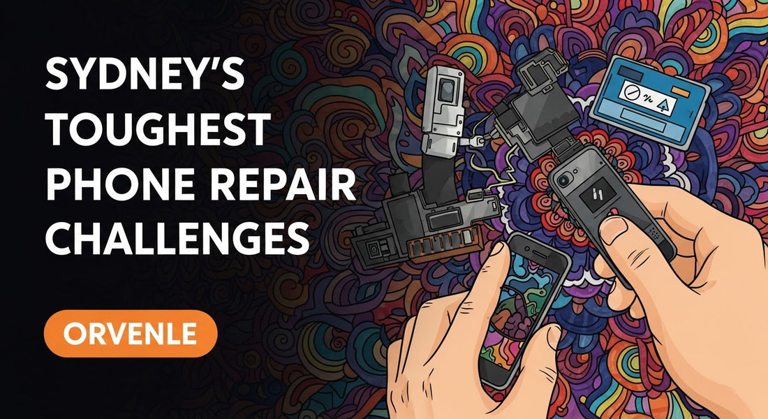 Sydney's Toughest Phone Repair Challenges Revealed