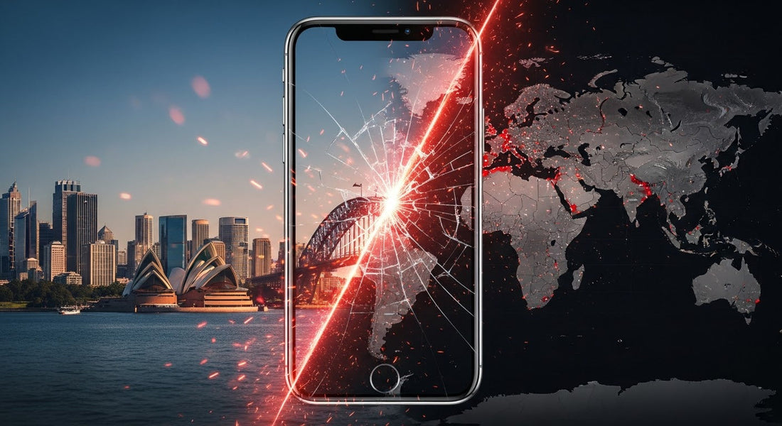 Sydney vs. Global: The True Cost of Overseas Phone Repair
