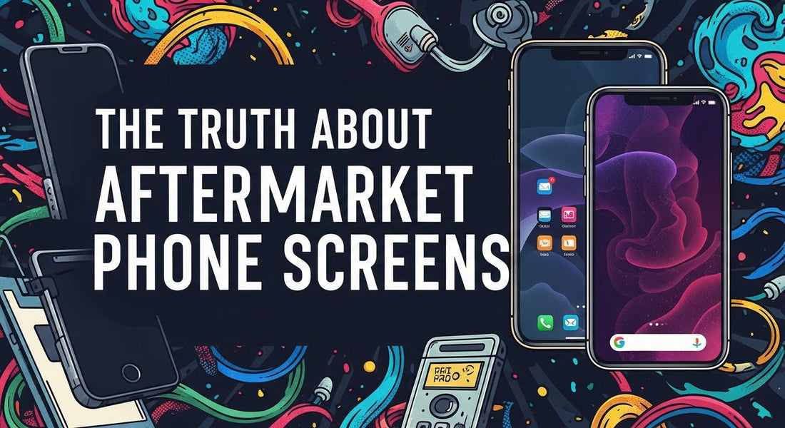 THE TRUTH ABOUT AFTERMARKET PHONE SCREENS