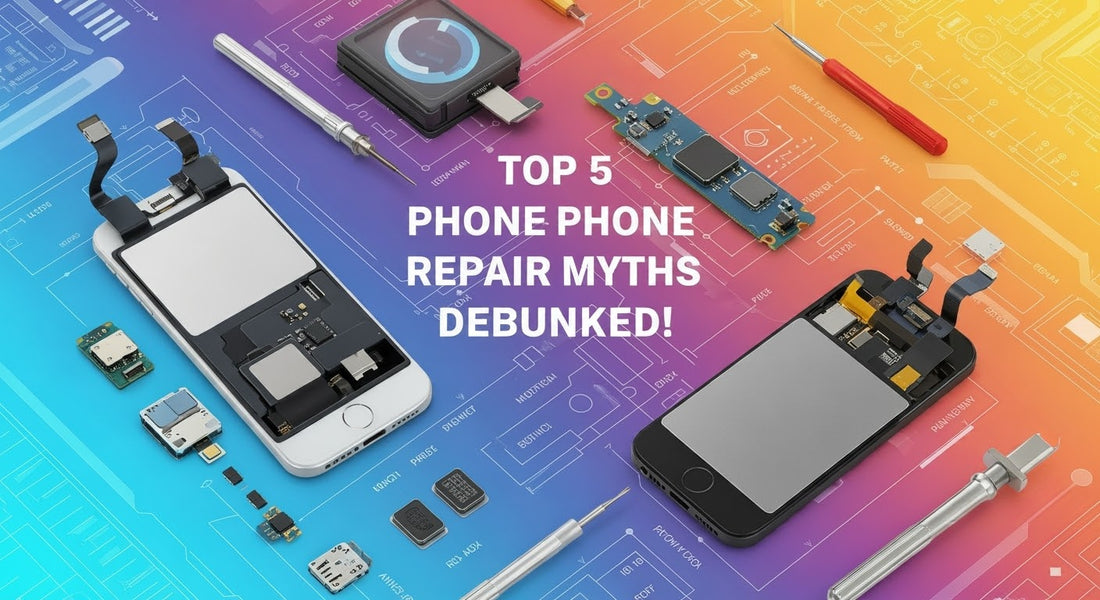 TOP 5 PHONE REPAIR MYTHS DEBUNKED!