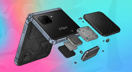 Teardown Secrets: Uncovering Z Flip 6 Durability