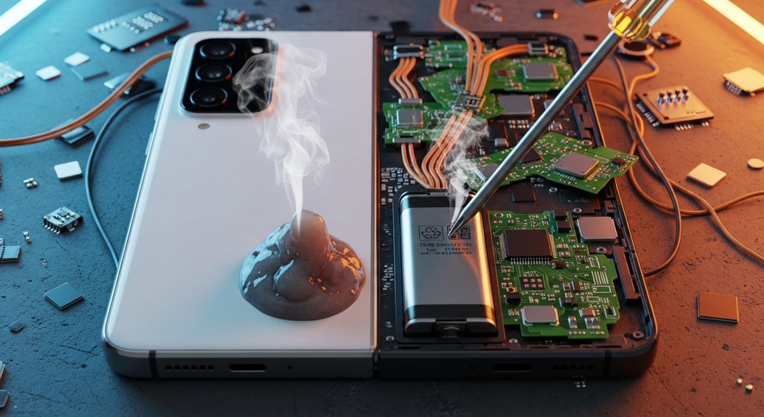 The $2000 Mistake: Repairing a Galaxy Z Fold 5 With Non-Genuine Parts