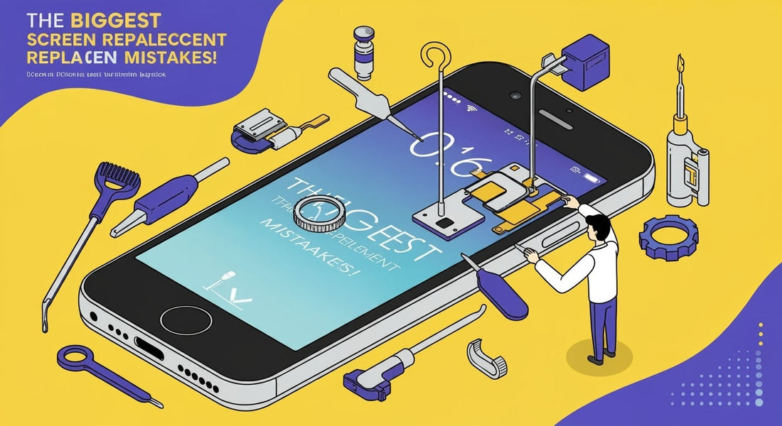 The BIGGEST Screen Replacement Mistakes!