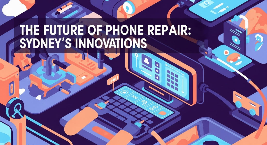 The Future of Phone Repair: Sydney's Innovations