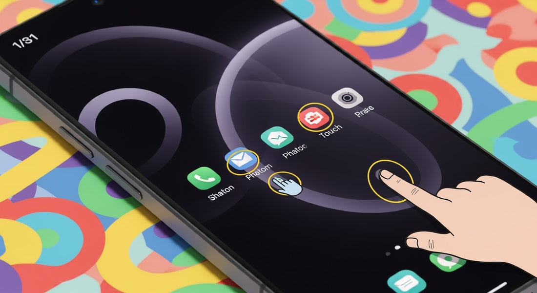 The "Ghost Touch" Problem: Pixel 8a Diagnosis.