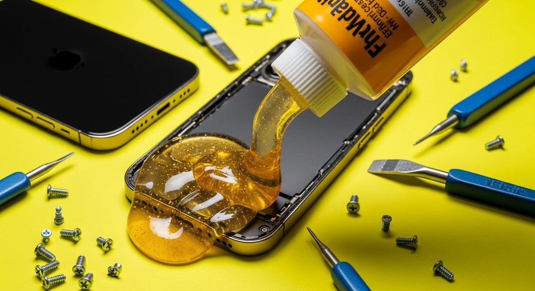 The Glue Guide: Choosing The Right Adhesive For Secure Phone Screen Reassembly