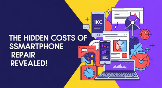 The Hidden Costs of Smartphone Repair Revealed!