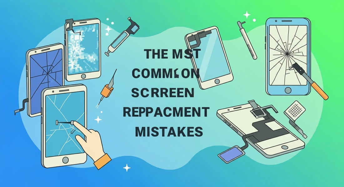 The Most Common Screen Replacement Mistakes