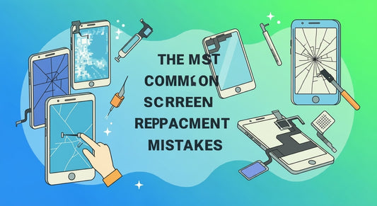 The Most Common Screen Replacement Mistakes