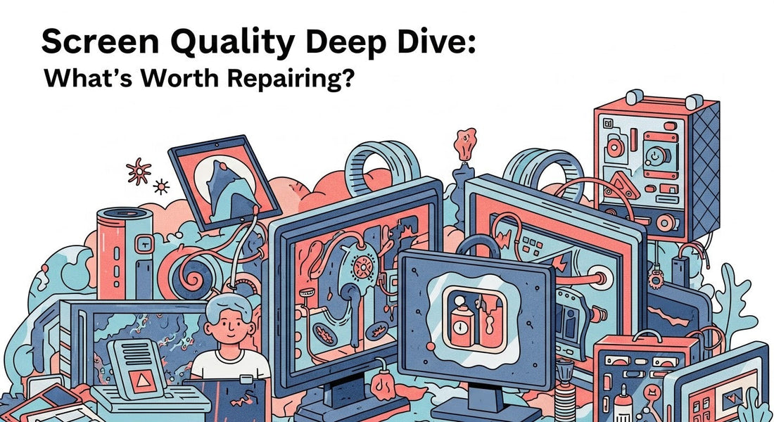 The Screen Quality Deep Dive: What's Worth Repairing?