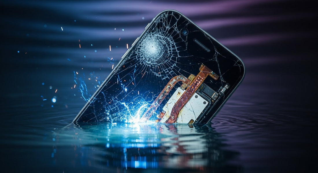 The Secret Life of Water-Damaged iPhones: A Mail-In Repair Saga