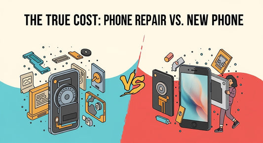 The True Cost: Phone Repair vs. New Phone