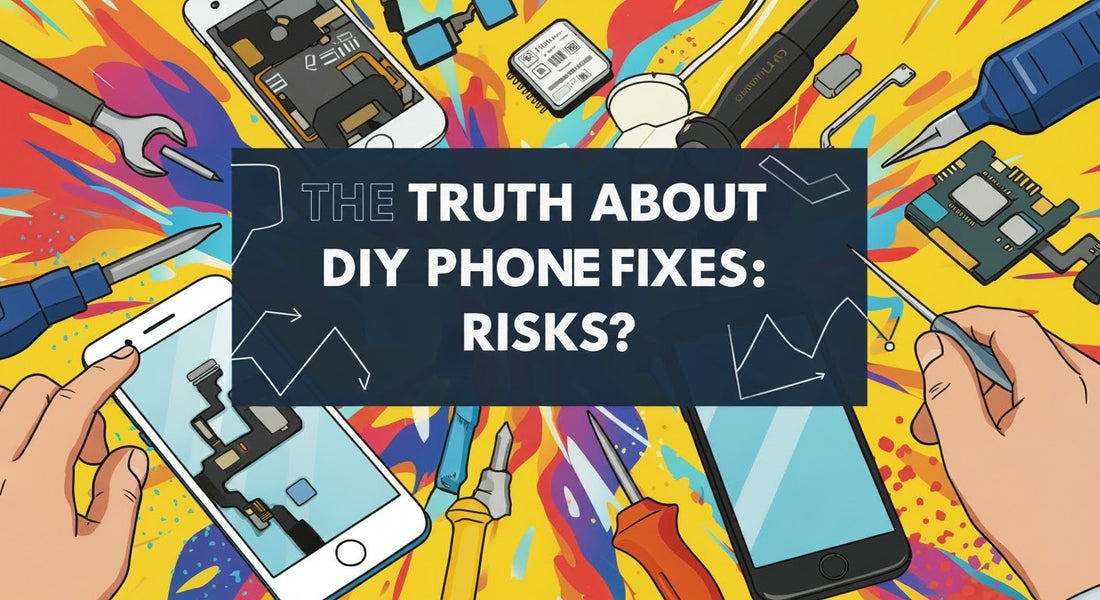 The Truth About DIY Phone Fixes: Risks?