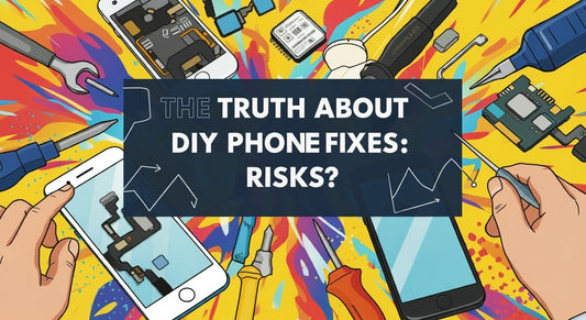 The Truth About DIY Phone Fixes: Risks?