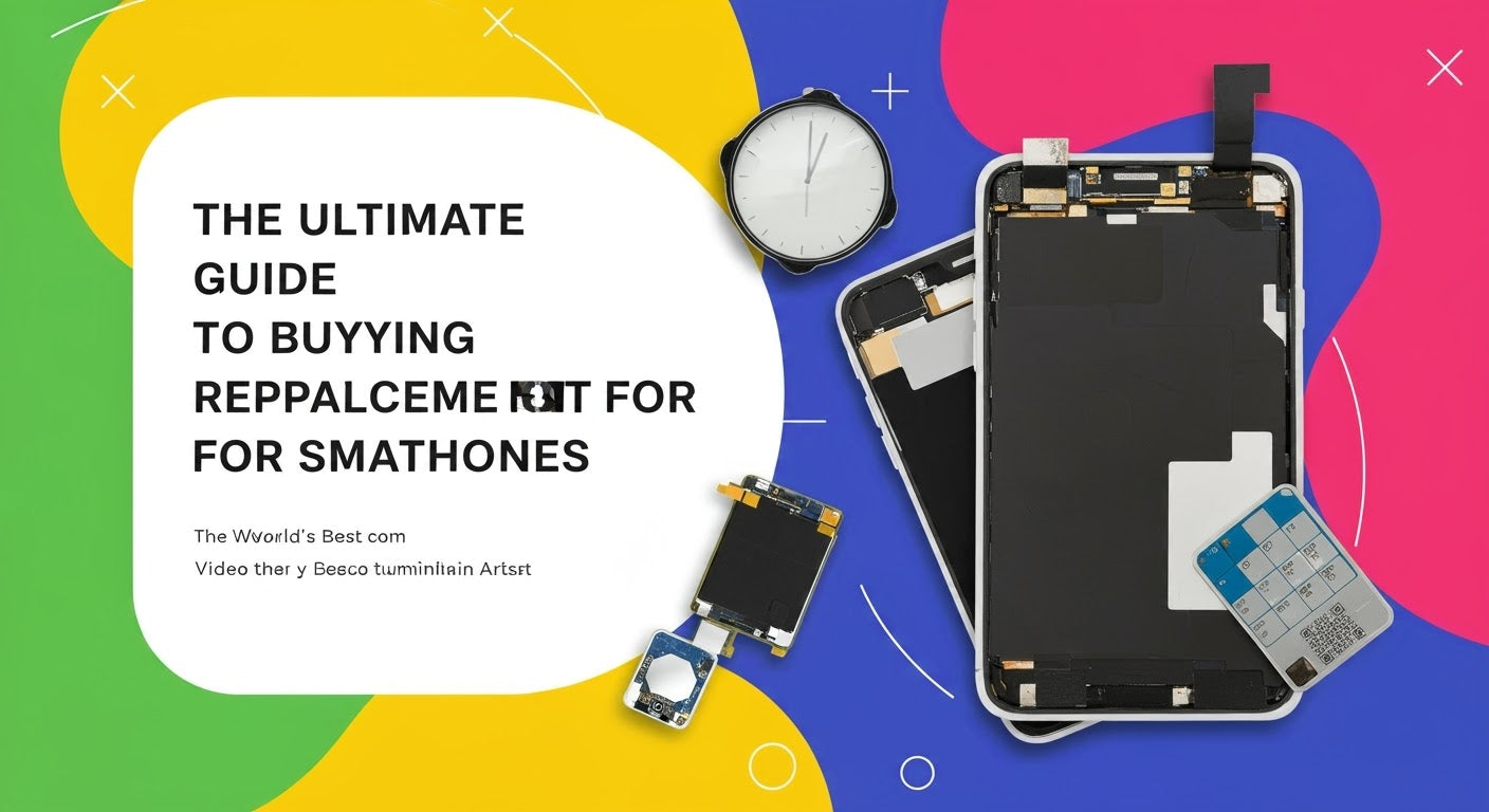 The Ultimate Guide to Buying Replacement Screens for Smartphones ...