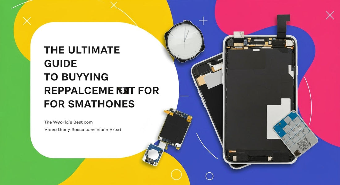 The Ultimate Guide to Buying Replacement Screens for Smartphones