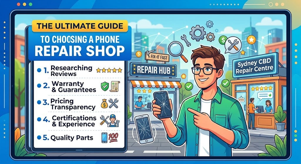 The Ultimate Guide to Choosing a Reliable Phone Repair Shop
