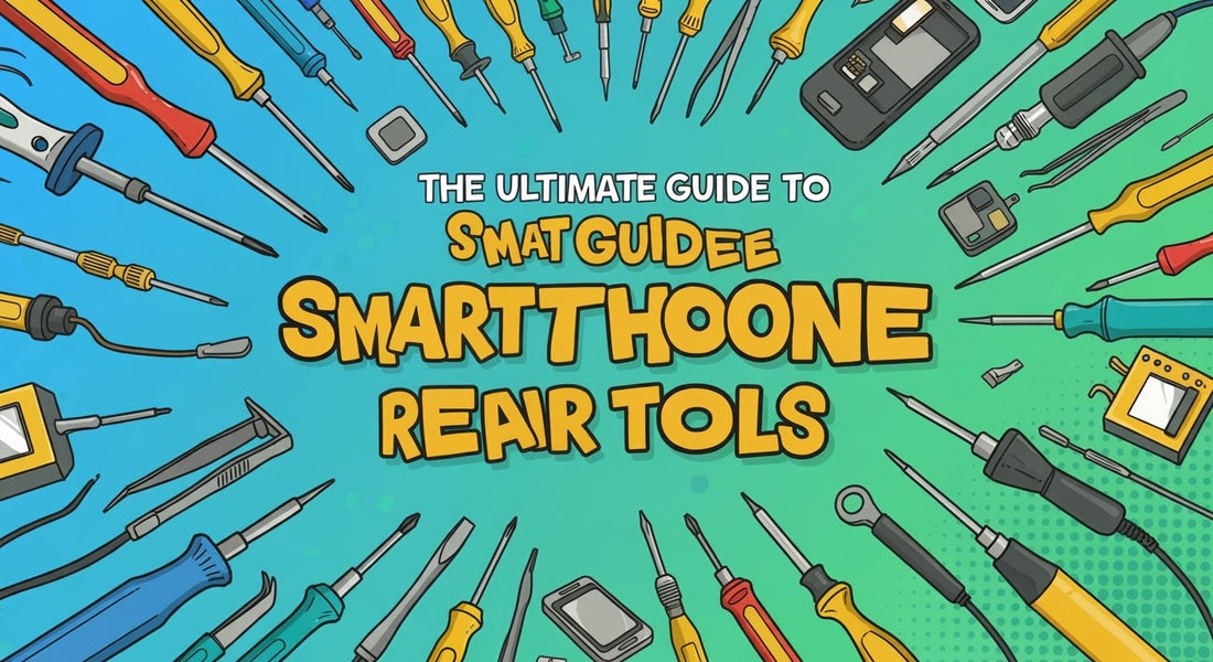The Ultimate Guide to Smartphone Repair Tools