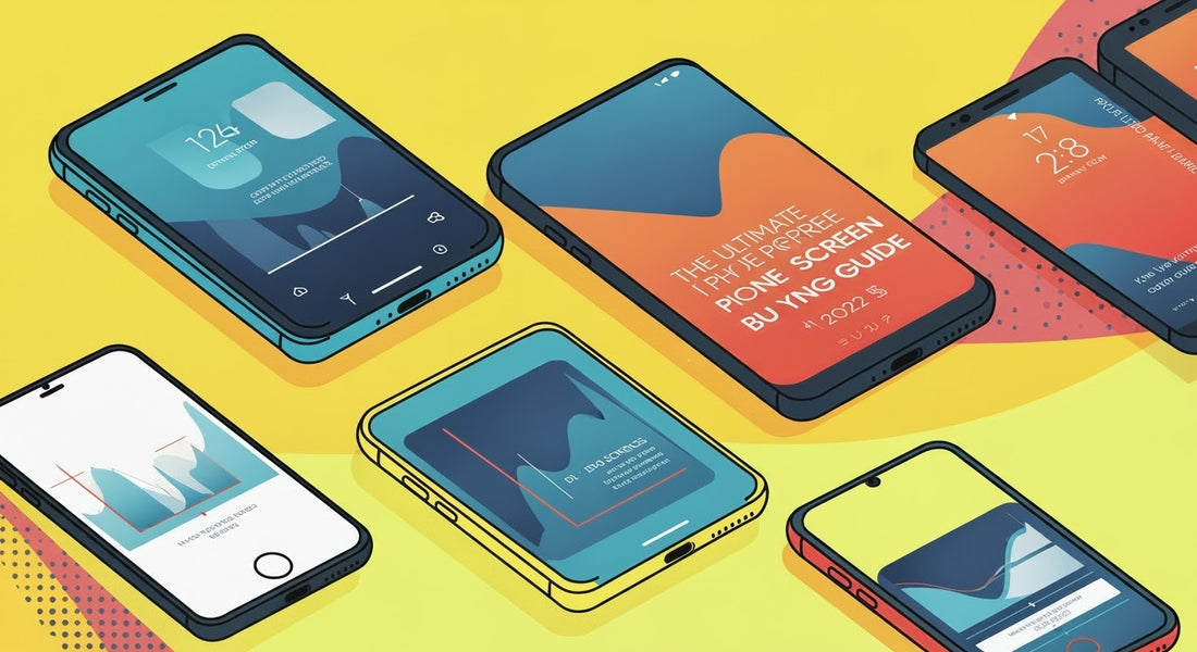 The Ultimate Phone Screen Buying Guide 2025.
