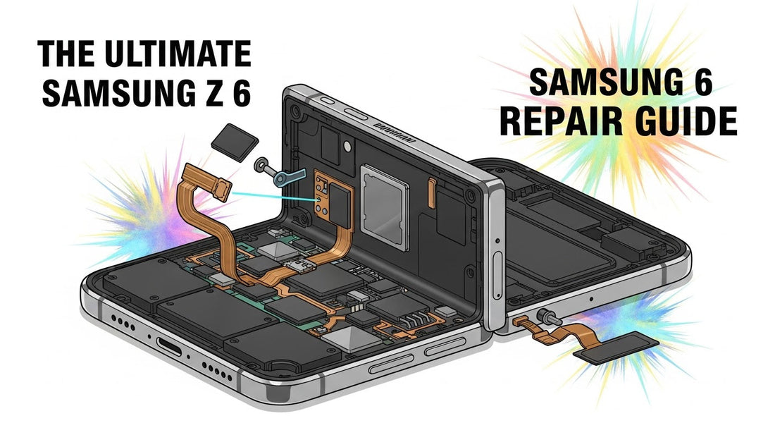 The Ultimate Samsung Z Fold 6 Repair Guide
