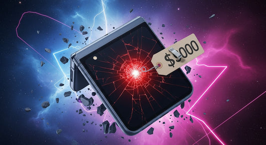 The Z Flip 6 Screen Nightmare: Why Samsung's Repair Prices Shock