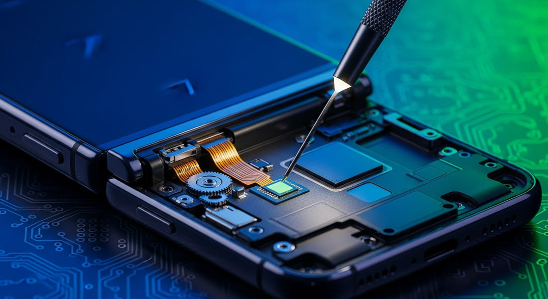 The Z Flip 7's Secret: Uncovering Its Most Complex Repair