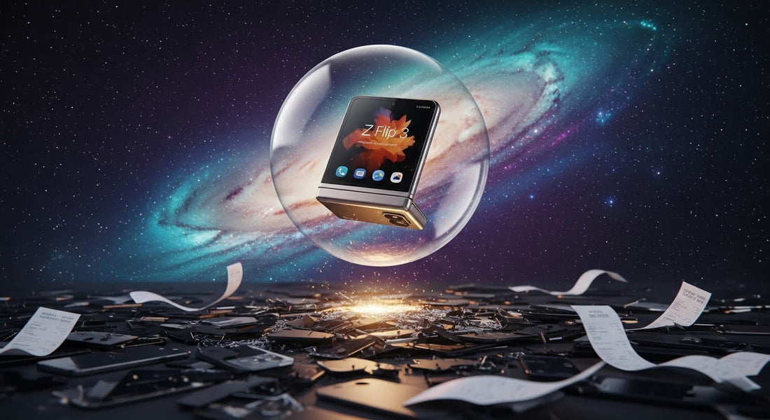 The Z Flip Repair Dilemma: When is a New Phone Cheaper?