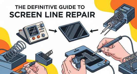 The definitive guide to screen line repair