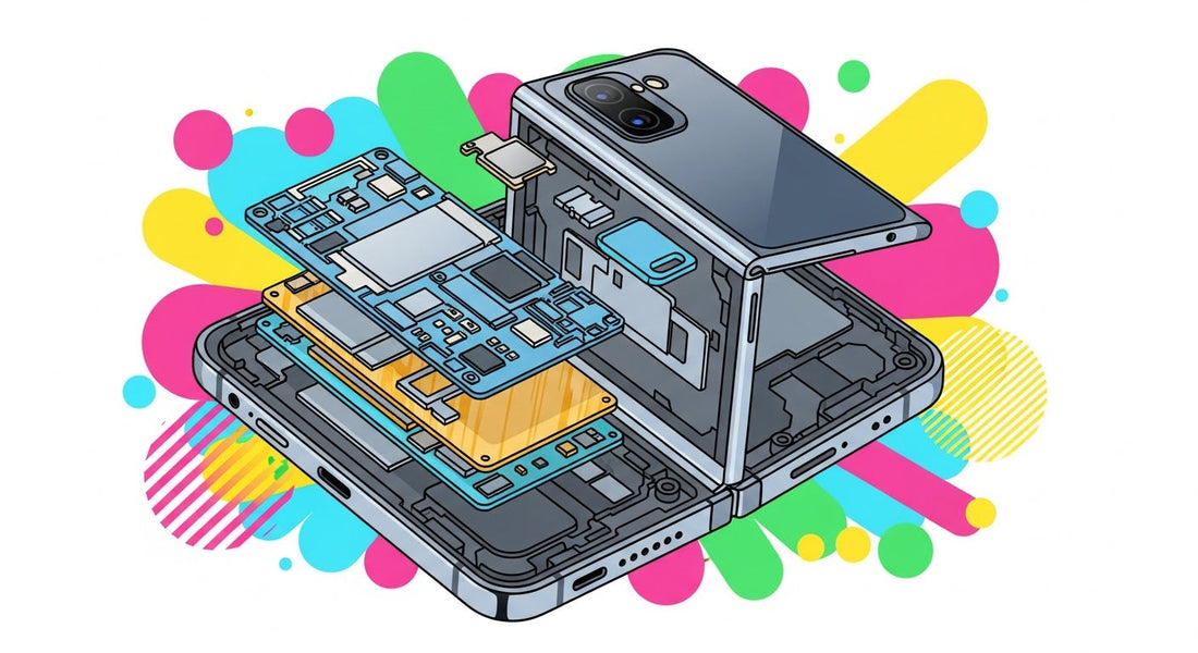 The hidden world inside foldable phone repair