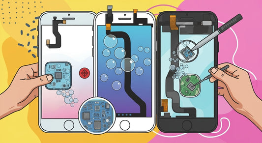 The most common mistakes while replacing phone screens