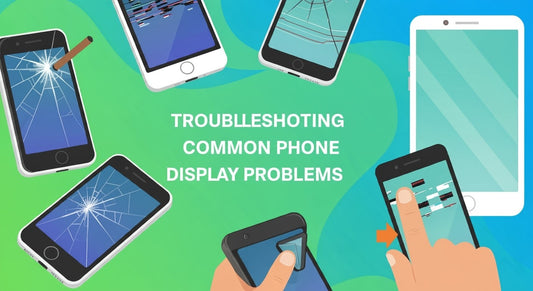 Troubleshooting Common Phone Display Problems