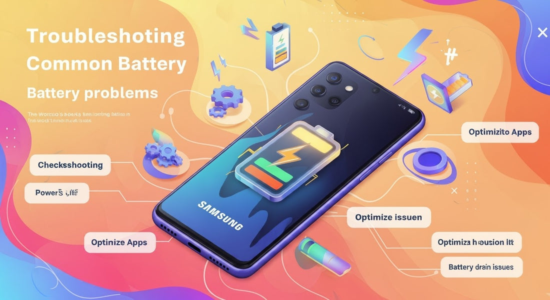 Troubleshooting Common Samsung S22 Battery Problems