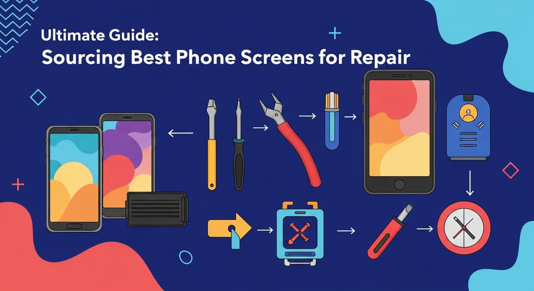 Ultimate Guide: Sourcing Best Phone Screens for Repair