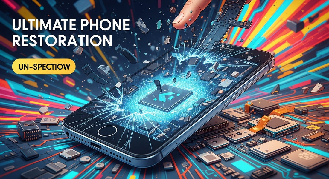 Ultimate Phone Restoration: Transforming a Busted Android