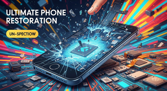 Ultimate Phone Restoration: Transforming a Busted Android