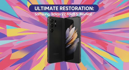 Ultimate Restoration: Samsung Galaxy Z Fold 5 Revival!