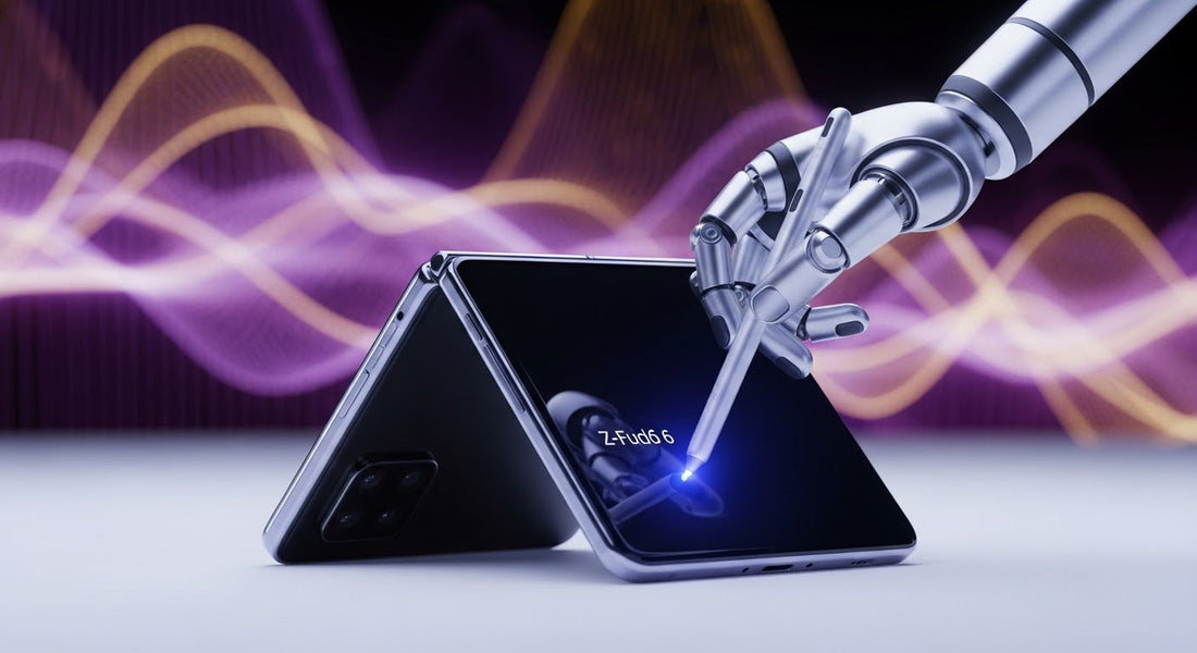 Unboxing and assessing the futuristic foldable: Galaxy Z-Fold 6 screen durability