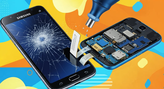 Unlocking Data from a Completely Shattered Samsung