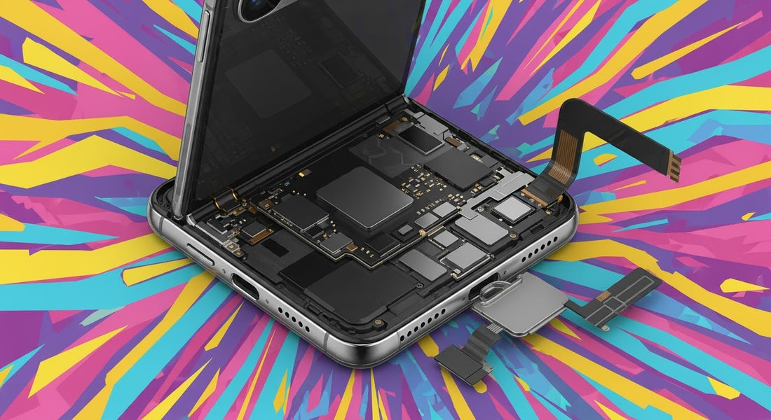 Unmasking Foldable Screen Flaws: Flip 6 Repair Deep Dive