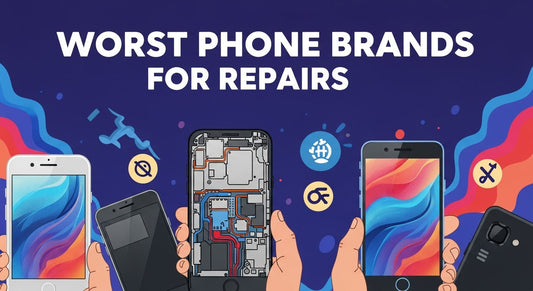 Unmasking the worst phone brands for repairs