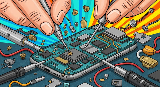Unseen phone repairs: beyond screen replacements