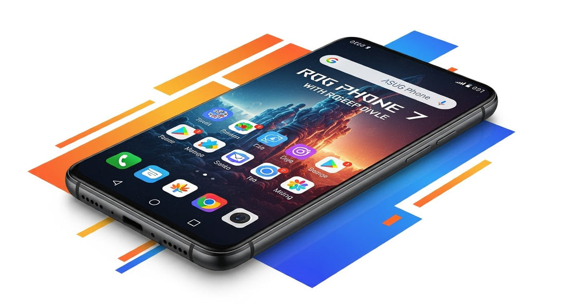 Unveiling the ASUS ROG Phone 7: a screen deep dive