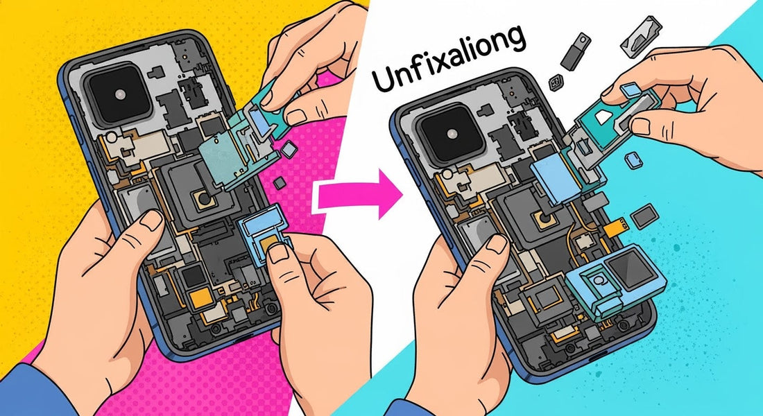 Upcycling E-Waste: Fixing a "Unfixable" Google Pixel