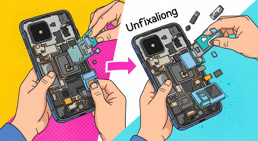 Upcycling E-Waste: Fixing a "Unfixable" Google Pixel