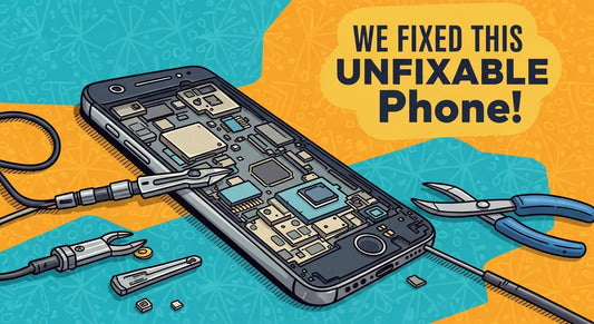 WE FIXED THIS UNFIXABLE Phone!