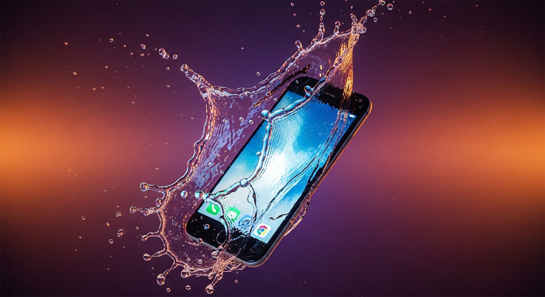 Water Damage Recovery: Saving a Submerged Phone and Its Data