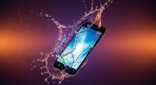 Water Damage Recovery: Saving a Submerged Phone and Its Data