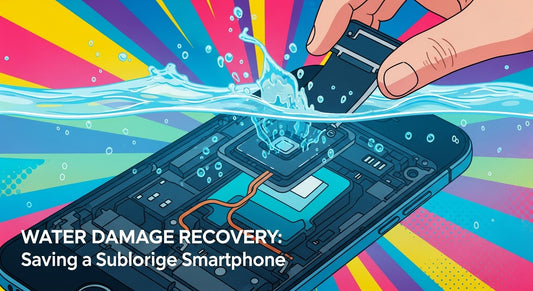 Water Damage Recovery: Saving a Submerged Smartphone