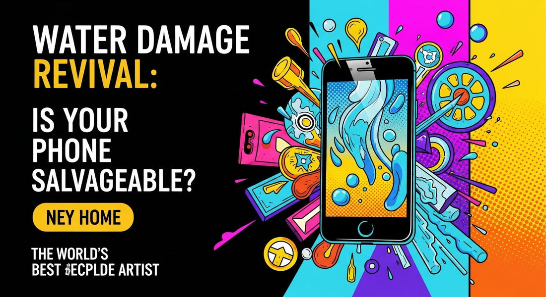Water Damage Revival: Is Your Phone Salvageable?